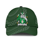 Oloughnan Coat Of Arms - Irish Family Crest St Patrick's Day Classic Cap