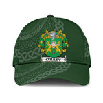 Oriley Coat Of Arms - Irish Family Crest St Patrick's Day Classic Cap