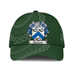 Durrant Coat Of Arms - Irish Family Crest St Patrick's Day Classic Cap