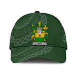Haly Coat Of Arms - Irish Family Crest St Patrick's Day Classic Cap