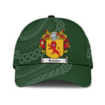 Lawler Coat Of Arms - Irish Family Crest St Patrick's Day Classic Cap