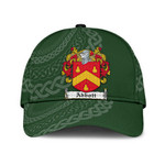 Abbott Coat Of Arms - Irish Family Crest St Patrick's Day Classic Cap