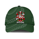 Candell Coat Of Arms - Irish Family Crest St Patrick's Day Classic Cap