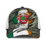 Bolger Coat Of Arms - Irish Family Crest Classic Cap 3D