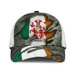 Keegan Coat Of Arms - Irish Family Crest Classic Cap 3D