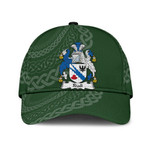 Riall Coat Of Arms - Irish Family Crest St Patrick's Day Classic Cap