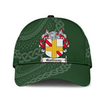 Gallway Coat Of Arms - Irish Family Crest St Patrick's Day Classic Cap