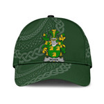 Mckee Coat Of Arms - Irish Family Crest St Patrick's Day Classic Cap