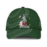 Ofoy Coat Of Arms - Irish Family Crest St Patrick's Day Classic Cap
