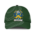 Condron Coat Of Arms - Irish Family Crest St Patrick's Day Classic Cap