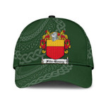 Fitzhenry Coat Of Arms Wexford Irelandarms - Irish Family Crest St Patrick's Day Classic Cap