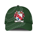 Tod Coat Of Arms - Irish Family Crest St Patrick's Day Classic Cap