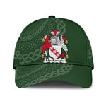 Macenright Coat Of Arms - Irish Family Crest St Patrick's Day Classic Cap