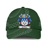Clinton Coat Of Arms - Irish Family Crest St Patrick's Day Classic Cap