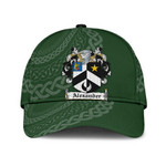 Alexander Coat Of Arms - Irish Family Crest St Patrick's Day Classic Cap