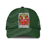 Ohanrahan Coat Of Arms - Irish Family Crest St Patrick's Day Classic Cap