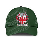 Ogoilin Coat Of Arms - Irish Family Crest St Patrick's Day Classic Cap