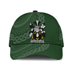 Omangan Coat Of Arms - Irish Family Crest St Patrick's Day Classic Cap