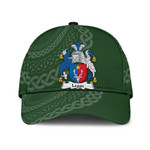 Legge Coat Of Arms - Irish Family Crest St Patrick's Day Classic Cap