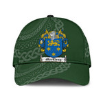 Macelroy Coat Of Arms - Irish Family Crest St Patrick's Day Classic Cap