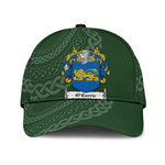 Ocarrie Coat Of Arms - Irish Family Crest St Patrick's Day Classic Cap