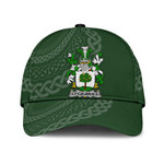 Oquirke Coat Of Arms - Irish Family Crest St Patrick's Day Classic Cap
