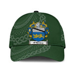 Ohickey Coat Of Arms - Irish Family Crest St Patrick's Day Classic Cap