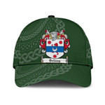 Delany Coat Of Arms - Irish Family Crest St Patrick's Day Classic Cap