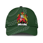 Keyes Coat Of Arms - Irish Family Crest St Patrick's Day Classic Cap