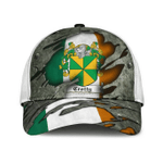Crotty Coat Of Arms - Irish Family Crest Classic Cap 3D