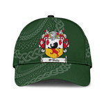 Odaly Coat Of Arms - Irish Family Crest St Patrick's Day Classic Cap