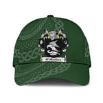Omadden Coat Of Arms - Irish Family Crest St Patrick's Day Classic Cap