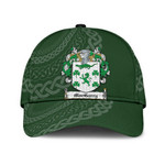 Macgarry Coat Of Arms - Irish Family Crest St Patrick's Day Classic Cap