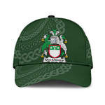 Macdrury Coat Of Arms - Irish Family Crest St Patrick's Day Classic Cap