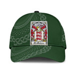 Mcmahon Coat Of Arms - Irish Family Crest St Patrick's Day Classic Cap