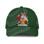 Oquinlevan Coat Of Arms - Irish Family Crest St Patrick's Day Classic Cap