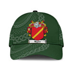 Hyde Coat Of Arms - Irish Family Crest St Patrick's Day Classic Cap