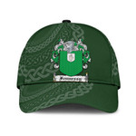 Fennessy Coat Of Arms - Irish Family Crest St Patrick's Day Classic Cap