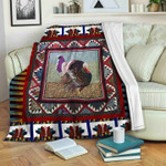 Be My Turkey Sherpa Fleece Blanket QQDKZ