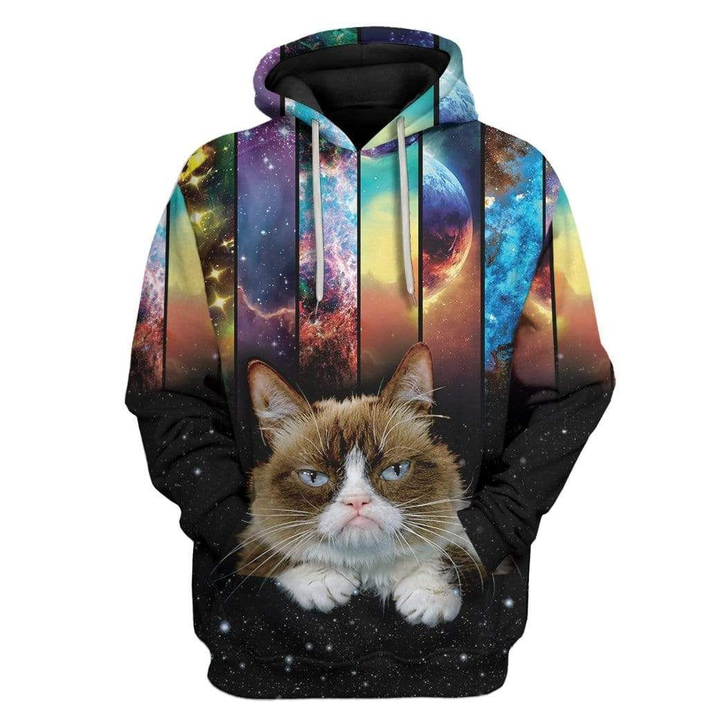 Cat And Galaxy Custom T-Shirts Hoodies Apparel