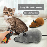 PetBuy™ Funny Cat Toy Interactive Remote Control Mouse