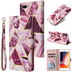 Classic Marble Wallet Phone Case