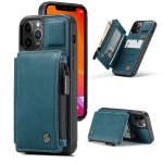 Double Magnetic Clasp Wallet Phone Case