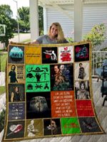The Walking Dead No Sanctuary Quilt Blanket Great Customized Blanket Gifts For Birthday Christmas Thanksgiving