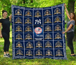 New York Yankees Quilt Blanket