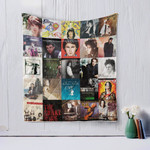 Rick Springfield Style 2 Quilt Blanket