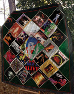 Best Live Albums Of The 70s Quilt Blanket