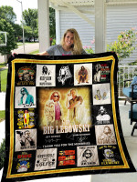 The Big Lebowski Quilt Blanket 01548