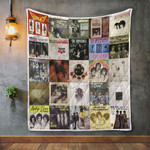 The Supremes Album Covers Quilt Blanket