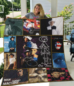 Best Of Garth Brooks Quilt Blanket